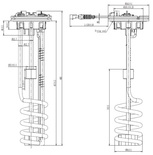 5006401640 Iveco