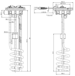 AdBlue® Level Sensor for Iveco