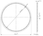 Gasket for MAN