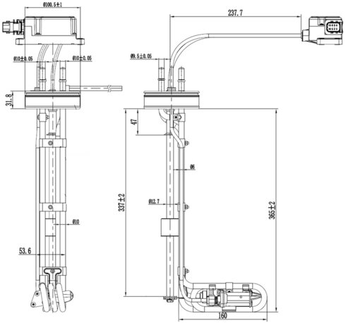 AdBlue® Level Sensor for MAN