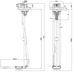 AdBlue® Level Sensor for Mercedes