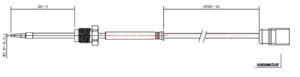 Temperature Sensor for Volvo