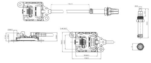 NOx sensor for Iveco