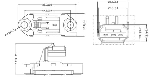 Pressure Sensor for Cummins