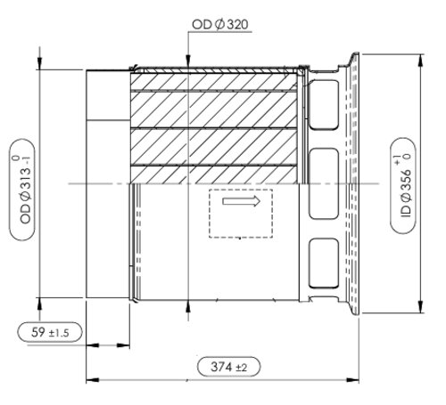 DPF for Volvo