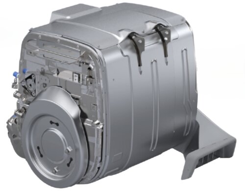 Euro VI Silencer for DAF