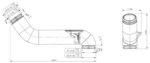 Pipe for DAF