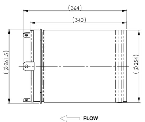 DPF for MAN - Reconditioned