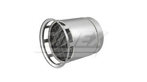 DPF for Volvo