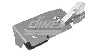 Bracket for Volvo Euro VI Silencer