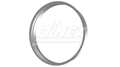 Flange for Volvo Euro VI Silencer