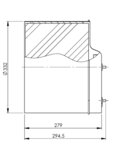 DPF & Clamp/Gasket Kit for Scania