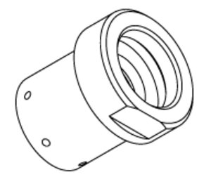 Bushing 33x31.5mm, SS